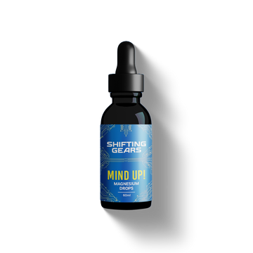Mind Up Magnesium Drops – Fast-Absorbing Brain Boost for Focus, Memory & Stress Relief, Sugar-Free, Potassium-Infused Cognitive Support Natural Healthcare