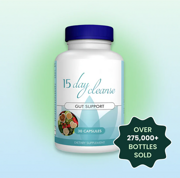 Gut Cleanser - 15 Days Supply - 30 Capsules Natural Laxative for Constipation and Digestive Health Supplement, Dietary Supplement