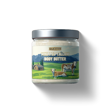 Totally tallow whipped tallow body butter skin repair for your face & body- Fragrance Free