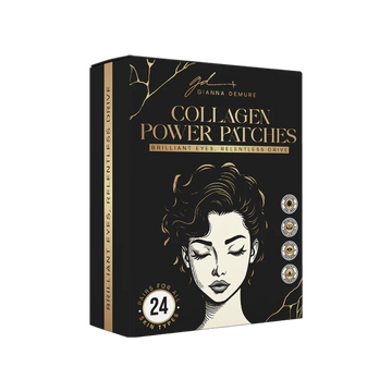 Under Eye Patches (24 Pack), eye mask, Collagen Skin Care Products, Eye Patches for Puffy Eyes, eye masks for dark circles and puffiness